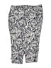 Talbots Paisley Blue Shorts Size 16 - photo 2