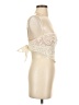 Tic : Toc Ivory Sleeveless Blouse Size S - photo 4