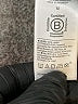 Athleta 100% Linen Chevron-herringbone Gray Linen Pants Size M - photo 7
