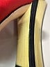 Fendi Color Block Red Heels Size EU 38 - photo 3