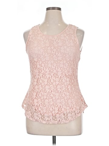 Cable & Gauge Sleeveless Blouse (view 1)