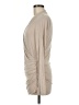 Antonio Melani Tan Long Sleeve Blouse Size M - photo 5