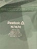 Reebok Solid Green Track Jacket Size M - photo 6