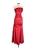Cache Red Cocktail Dress Size 10 - photo 2