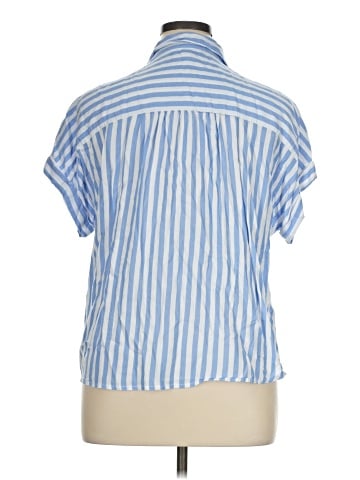 BeachLunchLounge Short Sleeve Button-Down Shirt (view 2)