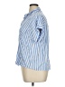 BeachLunchLounge Stripes Blue Short Sleeve Button-Down Shirt Size XL - photo 5