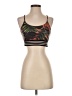 Onzie Tropical Black Brown Tank Top Size S (estimated) - photo 1