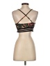 Onzie Tropical Black Brown Tank Top Size S (estimated) - photo 2