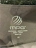 MPG Solid Gray Active Pants Size 1X - photo 4