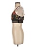 Onzie Tropical Black Brown Tank Top Size S (estimated) - photo 5