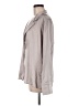 Mable Gray Long Sleeve Blouse Size M - photo 5