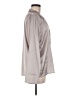 Mable Gray Long Sleeve Blouse Size M - photo 4