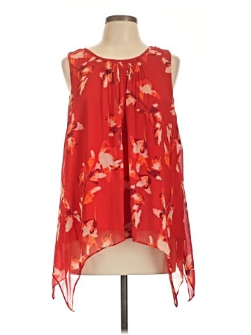 H By Halston Sleeveless Blouse (view 1)