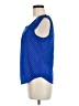 Candie's 100% Polyester Blue Sleeveless Blouse Size M - photo 5
