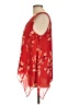 H By Halston 100% Polyester Red Sleeveless Blouse Size L - photo 5
