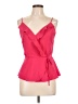 Monteau Red Sleeveless Blouse Size L - photo 1