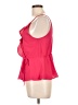 Monteau Red Sleeveless Blouse Size L - photo 5