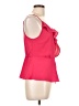 Monteau Red Sleeveless Blouse Size L - photo 4