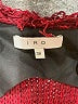 IRO Burgundy Jacket Size 16 - photo 6
