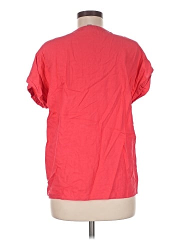 Ellen Tracy Short Sleeve Blouse (view 2)