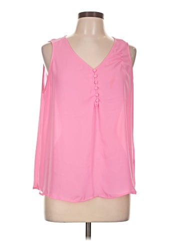 Apt. 9 Sleeveless Blouse (view 1)