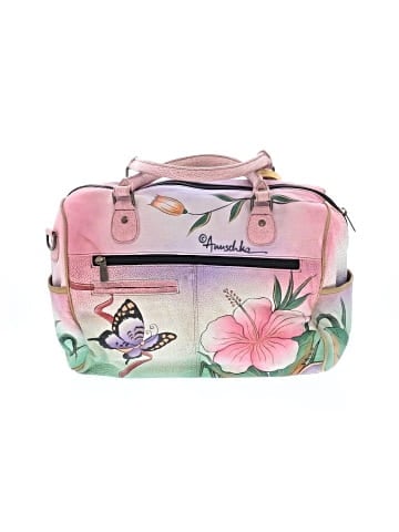 Anuschka Leather Satchel (view 1)