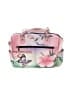 Anuschka 100% Leather Floral Tropical Pink Leather Satchel One size - photo 1