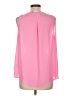 Apt. 9 Solid Pink Sleeveless Blouse Size XL Petite - photo 2