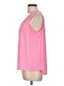 Apt. 9 Solid Pink Sleeveless Blouse Size XL Petite - photo 5