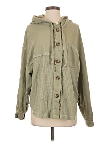 American Eagle Outfitters Zip Up Hoodie (view 1)