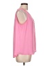 Apt. 9 Solid Pink Sleeveless Blouse Size XL Petite - photo 4