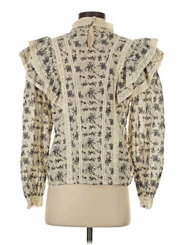 MNG 3/4 Sleeve Blouse (view 2)