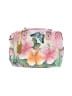 Anuschka 100% Leather Floral Tropical Pink Leather Satchel One size - photo 5