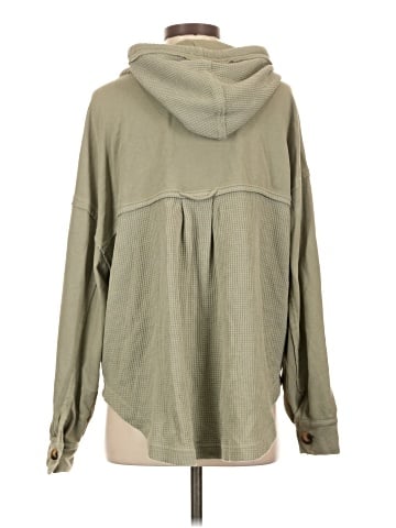 American Eagle Outfitters Zip Up Hoodie (view 2)