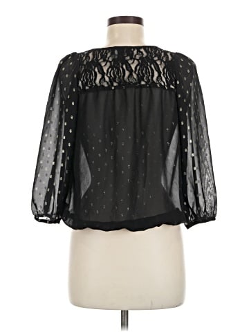 Iz Byer 3/4 Sleeve Blouse (view 2)