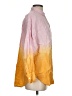 J.Crew 100% Linen Color Block Orange Long Sleeve Button-Down Shirt Size S - photo 4
