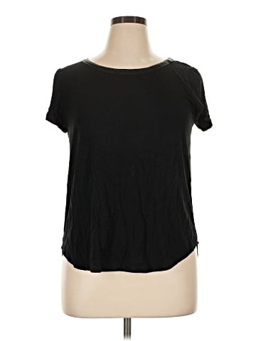 Joan Vass New York Short Sleeve Top (view 1)