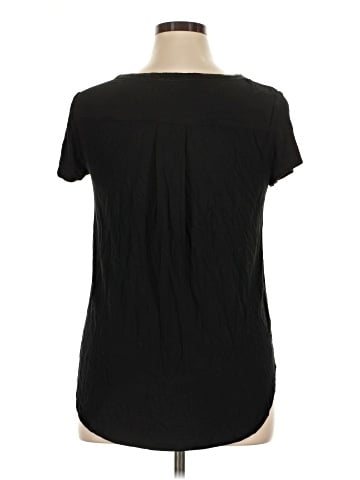 Joan Vass New York Short Sleeve Top (view 2)