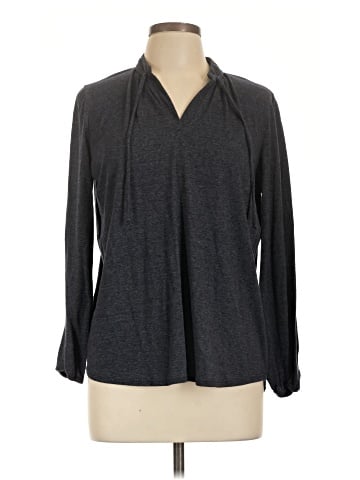 Green Envelope Long Sleeve Polo (view 1)