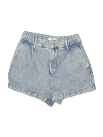 7 For All Mankind Denim Shorts (view 1)