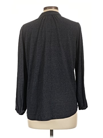 Green Envelope Long Sleeve Polo (view 2)