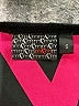Moa Moa 100% Polyester Burgundy 3/4 Sleeve Top Size S - photo 7