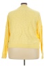 North Style 100% Cotton Yellow Cardigan Size 3X - photo 2