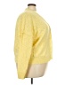 North Style 100% Cotton Yellow Cardigan Size 3X - photo 4
