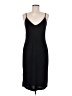 Venus Solid Black Casual Dress Size M - photo 1