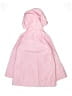 London Fog 100% Polyester Pink Raincoat Size 6X - photo 2