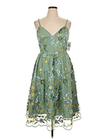 Dress the Population Cocktail Dress (view 1)