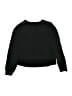 Athletic Works 100% Recycled Polyester Black Pullover Sweater Size 10 - 12 - photo 1