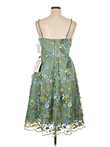 Dress the Population Cocktail Dress (view 2)