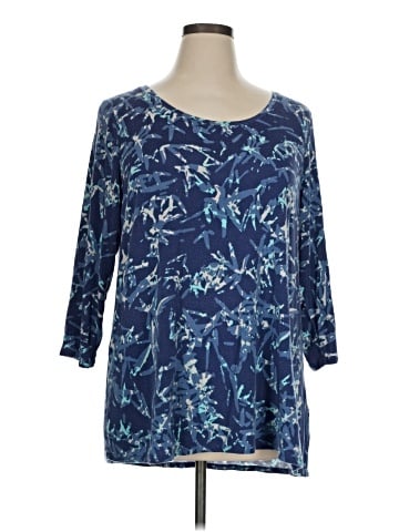 H By Halston Long Sleeve T-Shirt (view 1)